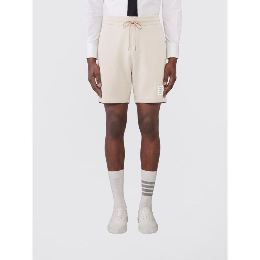Thom Browne Shorts Men Beige
